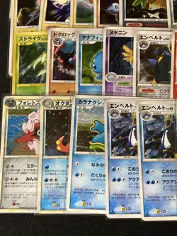 Pokemon TCG Holo Foil Cards Bulk Lot 50 Cards ADV PCG DP LEGEND LP/MP - Image 4
