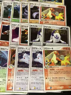 Pokemon TCG Holo Foil Cards Bulk Lot 50 Cards ADV PCG DP LEGEND LP/MP - Image 5