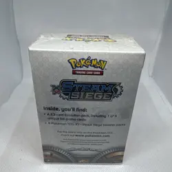 Brand New Factory Sealed 2016 Pokemon XY Steam Siege Prerelease Kit Pokemon - Image 2