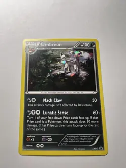 Pokemon Umbreon XY96 XY Holo promo LP - Image 1