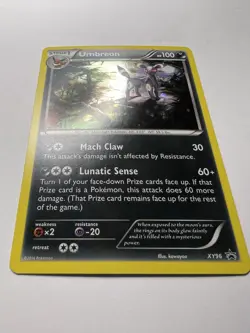 Pokemon Umbreon XY96 XY Holo promo LP - Image 2