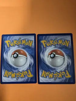 TWO 2023 Trick or Trade Pokemon Holo Pickachu Cards - Image 2
