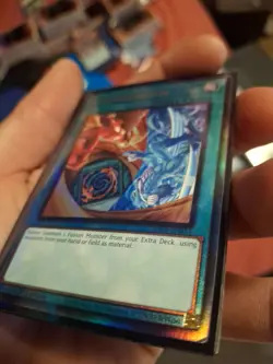 2024 YUGIOH RA03 1ST ED COLLECTORS RARE POLYMERIZATION ALT ART NM 💫 - Image 2