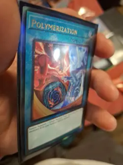 2024 YUGIOH RA03 1ST ED COLLECTORS RARE POLYMERIZATION ALT ART NM 💫 - Image 3