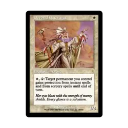 WOTC MtG Odyssey Devoted Caretaker (R) VG - Image 1