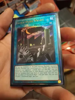 Clockwork Night - RA03-EN071 - Secret Rare - 1st Edition Yugioh N.M - Image 1