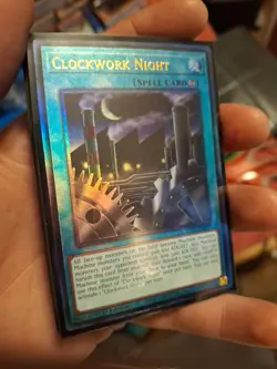 Clockwork Night - RA03-EN071 - Secret Rare - 1st Edition Yugioh N.M - Image 2