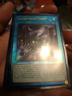 Clockwork Night - RA03-EN071 - Secret Rare - 1st Edition Yugioh N.M - Image 3