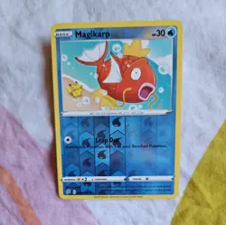 Magikarp 039/192 - Pokemon Card SWSH Rebel Clash Reverse HOLO Foil - Image 1