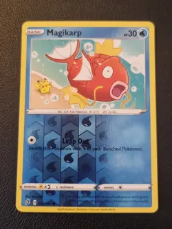 Magikarp 039/192 - Pokemon Card SWSH Rebel Clash Reverse HOLO Foil - Image 1