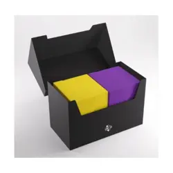GameGenic Card Storage Holder Cave - Black New - Image 2