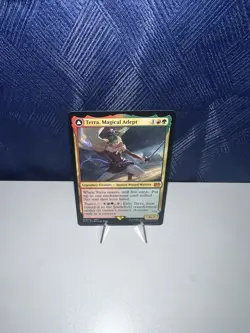 Terra Magical Adept Final Fantasy Magic the Gathering Regular Card NM Condition - Image 1