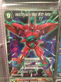 Dragon Ball Super Card Game - EX13-33 EX Hatchhyack, Mad With Hate - Image 1
