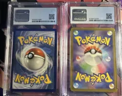 CGC 9 Graded Pokemon Card Galarian Rapidash V & Altaria CGC Pristine 10 Jpn - Image 2