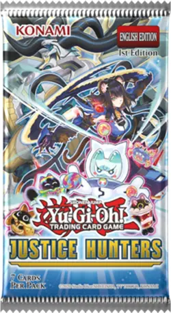 JUSH-EN026 Yummy Redemption Super Rare Yu-Gi-Oh Card 1st Edition New - Image 3