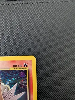 Pokemon Card Entei 6/64 Neo Revelation Holo Foil Vintage Holo WOTC NM 2000 - Image 3