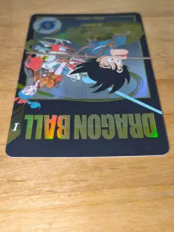 Dragon Ball Super Divers Card Son Goku GDR EX2-009 Parallel Japan - Image 4