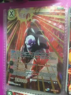 Dragon Ball Super Card Game Jiren, Legend of Universe 11 EX13-02 EX Gold Foil - Image 1