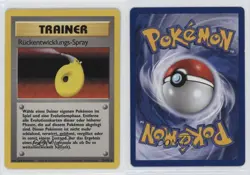 Devolution Spray German Pokemon Base Set #72 1999 15fy - Image 3