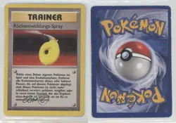 Devolution Spray German Pokemon Base Set #72 1999 15fy - Image 3