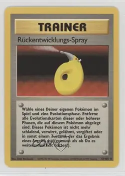 Devolution Spray German Pokemon Base Set #72 1999 15fy - Image 1