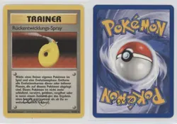 Devolution Spray German Pokemon Base Set #72 1999 15fy - Image 3