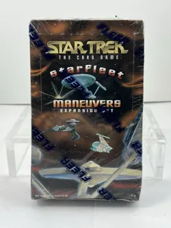 Fleer Star Trek The Card Game Starfleet Maneuvers Expansion Set 1996 - BRAND NEW - Image 1