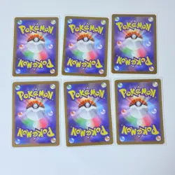 McDonald's Pokemon Card Pikachu 020/M-P 6 types Complete set 2025 Promo - Image 2