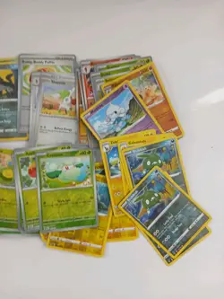 10x Pokemon Card Bundle, All Reverse Holo Rare, Trainer/Supporter included. - Image 2