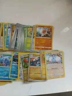 10x Pokemon Card Bundle, All Reverse Holo Rare, Trainer/Supporter included. - Image 4