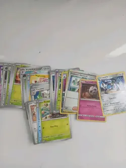 10x Pokemon Card Bundle, All Reverse Holo Rare, Trainer/Supporter included. - Image 5