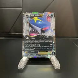 Sharpedo EX 91/160 - Ultra Rare - XY: Primal Clash - Pokemon Card - Image 1