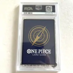 One Piece Card PSA10 Trafalgar Law Comic Parallel OP10-119 SR Japanese - Image 2