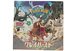 Clay Burst Booster Box sv2P Pokemon Card Japanese New Factory Sealed w/ shrink - Image 1