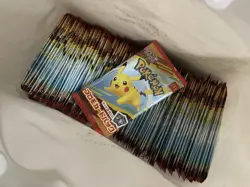 Pokemon Card McDonald's Promo 100 Pack Pikachu 020/M-P and Random Card Japanese - Image 1