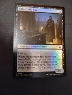 Balustrade Spy FOIL MTG - Image 1