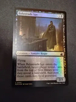 Balustrade Spy FOIL MTG - Image 2