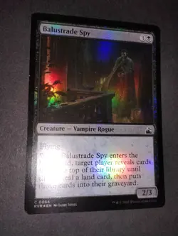 Balustrade Spy FOIL MTG - Image 3