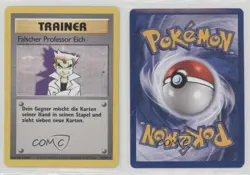 Imposter Professor Oak German Pokemon Base Set #73 1999 15fy - Image 3