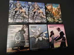 6 SHOWCASE Final Fantasy MTG - Vaan Vayne Luka Stadium Archades Promise - Image 2