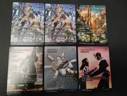6 SHOWCASE Final Fantasy MTG - Vaan Vayne Luka Stadium Archades Promise - Image 3