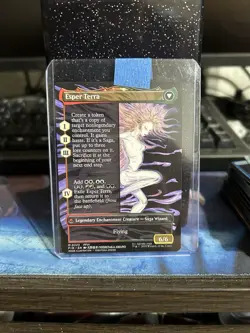 1x - Terra, Magical Adept - (borderless) - Final Fantasy - NM MTG - Image 2