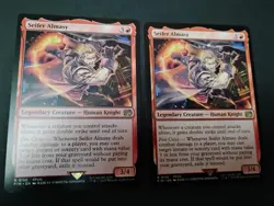 Seifer Almasy x2 MTG - Image 1