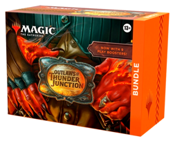 Authentic MTG Magic The Gathering Outlaws Thunder Junction BUNDLE 9 Boosters - Image 1