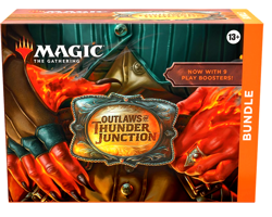 Authentic MTG Magic The Gathering Outlaws Thunder Junction BUNDLE 9 Boosters - Image 1