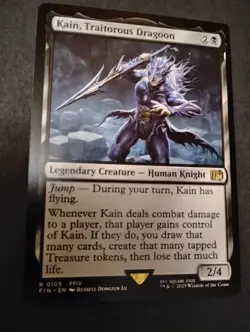 Kain, Traitorous Dragoon Final Fantasy MTG - Image 1