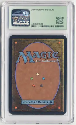 Graded Gold Signed Psychic Venom CGC 8.5 w/3x9 Alpha Artist Brian Snoddy MTG! - Image 2