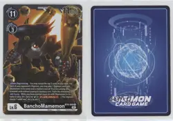 2022 Digimon Card Game - New Awakening (BT8) Rare BanchoMamemon #BT8-068 gl9 - Image 3