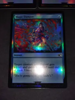 Magic Damper x3 FOIL MTG - Image 4