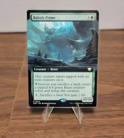 Baloth Prime (Extended Art) - 0033 - Edge of Eternities - MTG - NM/M - Image 1